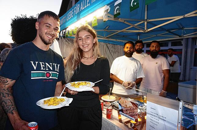 Bild 23: In acht Stunden um die Welt beim Event „Nacht der Kulturen“ in Lauchringen