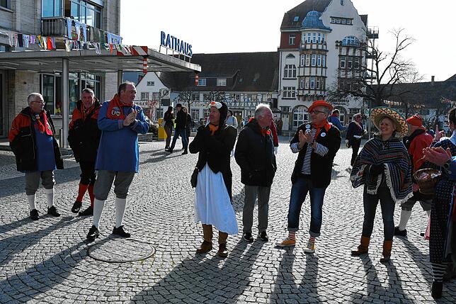 Bild 3: So lief die Rathausbefreiung I