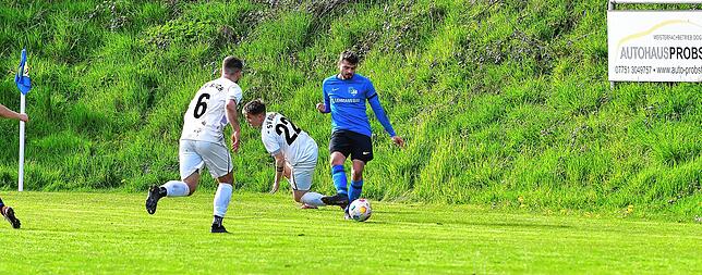 Bild 12: SV Buch spielt 1:1 gegen die SG Mettingen/Krenkingen &ndash; und wir haben Bilder!