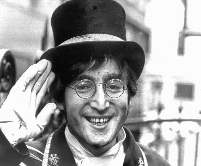 John Lennon im November 1966 – mit den Beatles prägte er die Aufbruchstimmung der frühen 60er.
