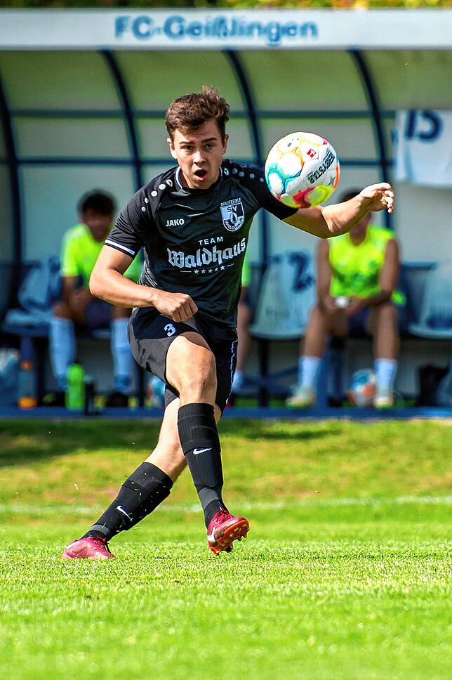 Bild 16: SV Waldhaus schafft den Ausgleich zum 1:1 beim FC Geißlingen &ndash; und wir haben Bilder!