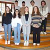 Bis Januar ist der jetzige Jugendgemeinderat von Engen noch im Amt: Emily Steiner (von links), Alexa Stärk, Patrick Pardyla, Gioia Rosa ...