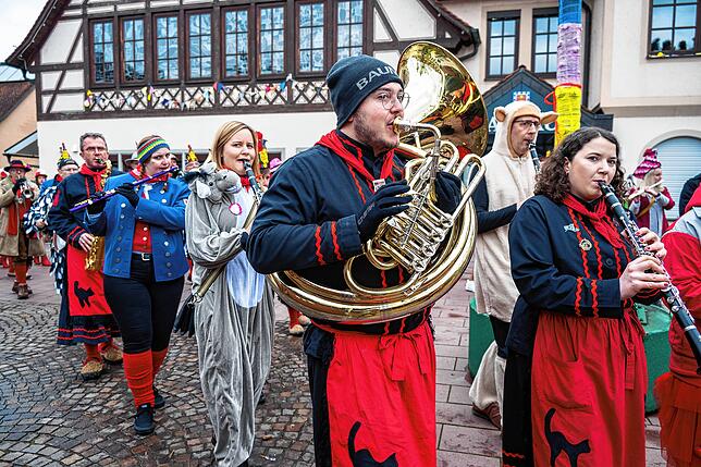 Bild 1: Die besten Bilder vom Fasnetsmarkt in Immenstaad &ndash; Teil 1