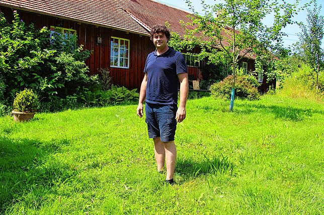Nikolai Siegelin ist Feuerwehrmann durch und durch.