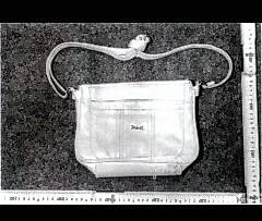 Diese Handtasche könnte der toten Frau gehören.
