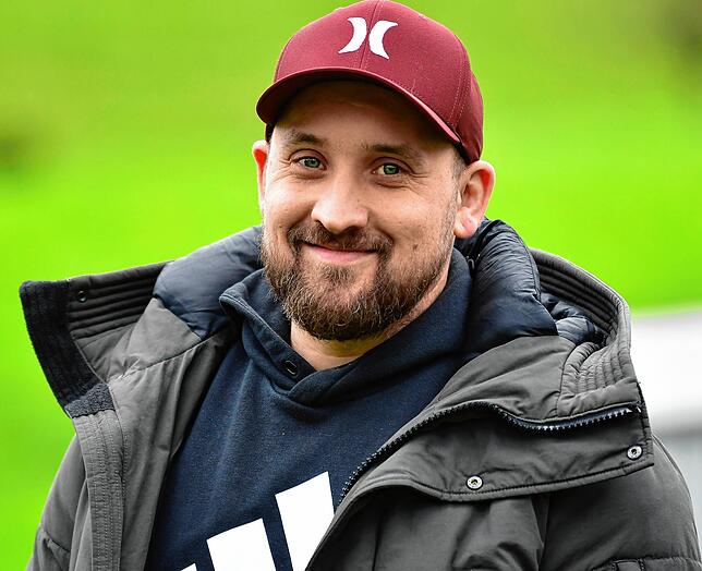 Trainer Philip Brandl: „Bei der SG Mettingen/Krenkingen gibt es weder ein Krenkinger noch ein Mettinger Lager auf dem Platz. Im ...
