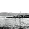 Das Dampfschiff &bdquo;Säntis&ldquo; wurde am 2. Mai 1933 im Bodensee versenkt; damals ein übliches Vorgehen, ein Boot zu entsorgen.