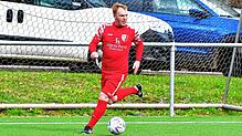 Matchwinner: Michael Selb – hier ein Archivbild, denn der Fotograf war bei seiner Einwechslung bereits wieder weg – traf in den letzten ...