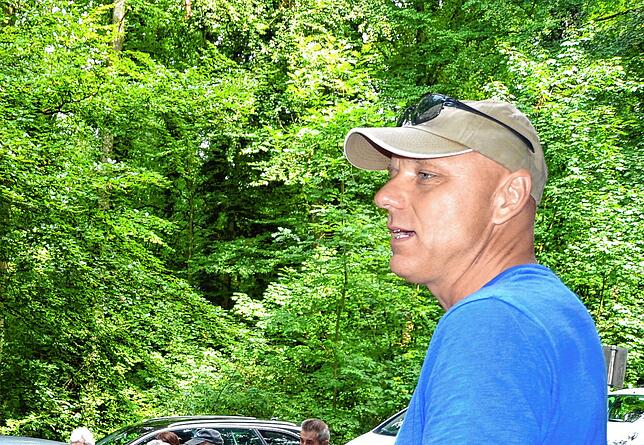 Matthias Möhrle ist Umweltbeauftragter von Rielasingen-Worblingen.