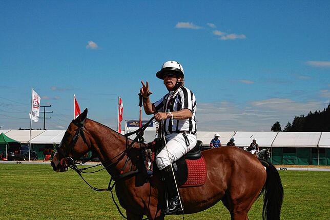 Bild 7: So schön war das Poloturnier in Sylvenstal