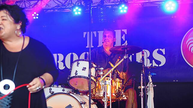 Bild 16: Gute Stimmung beim Hafenfest! Am Wochenende geht es in Staad nochmal rund