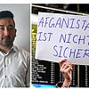 Der Schwenninger Amir Ahmad (Name geändert, Bild links) fürchtete um das Leben seiner Familie in Afghanistan. Unser rechtes Symbolbild ...