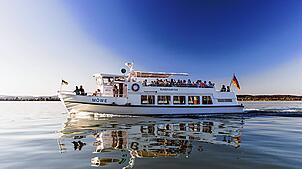 Das MS Möwe ist seit 40 Jahren in der Konstanzer Bucht unterwegs. Doch ab dieser Saison wird es weniger Fahrten geben.