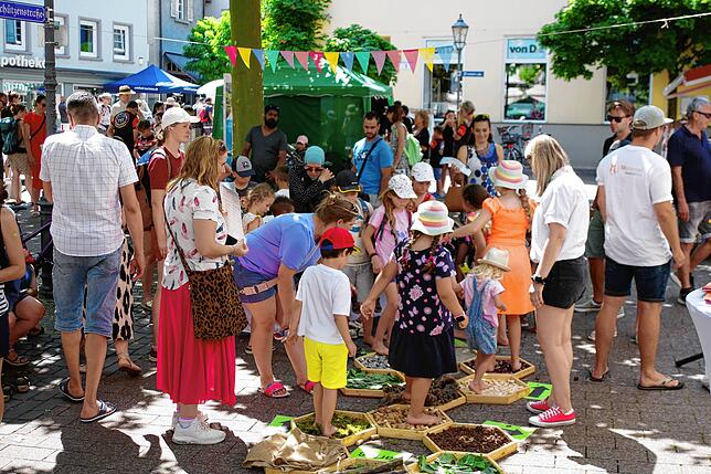 Bild 6: Bilder vom Aktionstag Herz für Kinder