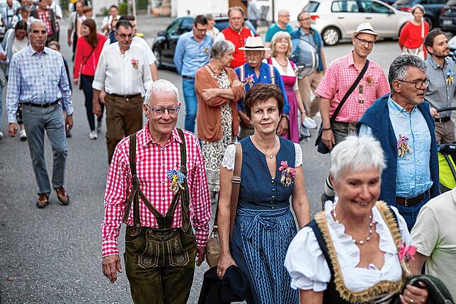 Bild 13: So schön war die Sichelhenke in Bohlingen am Freitag