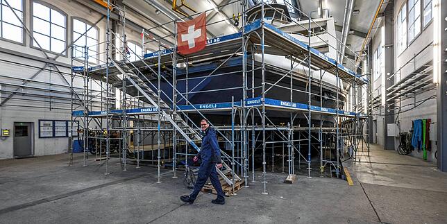 Silvan Paganini vergleicht die Euregia mit einem Lebewesen, das Altersbeschwerden hat.