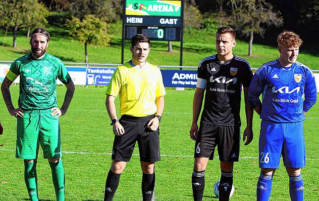 Bild 23: Spannendes, torreiches Duell zwischen TSV Aach-Linz und SV Mühlhausen. Wir haben die besten Bilder!