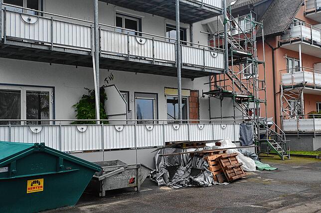 In der Seefeld Straße in Unteruhldingen entsteht derzeit eine Einrichtung für betreutes Wohnen. Die zehn Wohnungen sollen bis Ende des ...