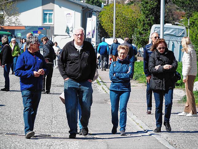 Bild 4: Frühjahrsmesse in Jestetten: Die besten Bilder von einem sonnigen Frühlingssonntag