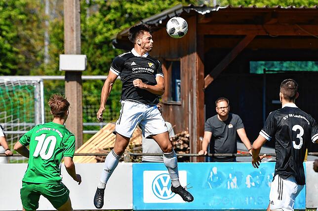 Bild 33: Abschlussschwacher SV 08 Laufenburg muss sich mit Punkt beim FC Freiburg-St. Georgen begnügen &ndash; und wir haben Bilder!