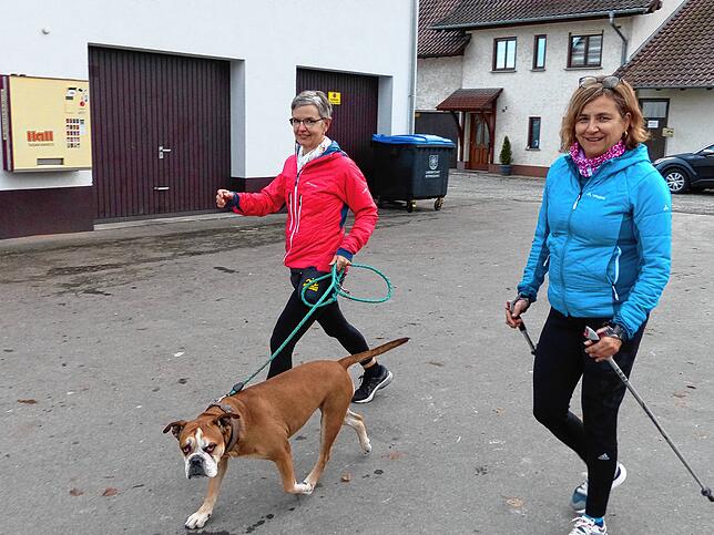 Raus an die Luft, sich sportlich bewegen: Das vertreibt Stimmungstiefs.