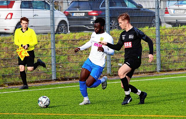 Bild 18: Die besten Bilder der Verbandsligapartie zwischen dem FC Singen und dem FC 08 Villingen II