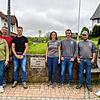 Katharina Dombick, Benjamin Kromer, Manuel Nägele, Marie Göhring, Lorenz Bernhart, Julian Gampp und Angelina Dietsche (von links) mögen ...