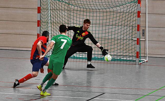 Bild 34: SC Niederhof/Binzgen unterliegt FC Freiburg-St. Georgen im Futsal-Halbfinale – und wir haben Fotos!