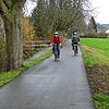Die IG Velo zeigt die kritischen Punkte für Radfahrer. Der Schwarze Weg sei viel zu schmal.