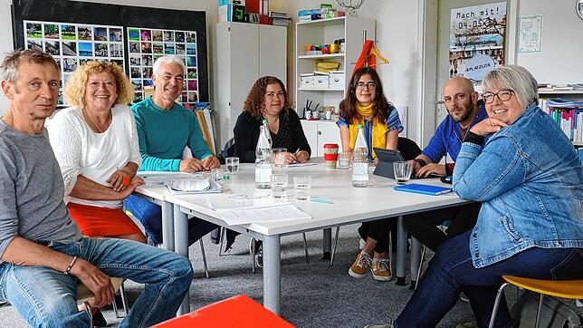 Sie kennen die Auswirkungen der Pandemie auf Kinder und Jugendliche (von links): Rolf Weisshaupt (offene und mobile Jugendarbeit), ...