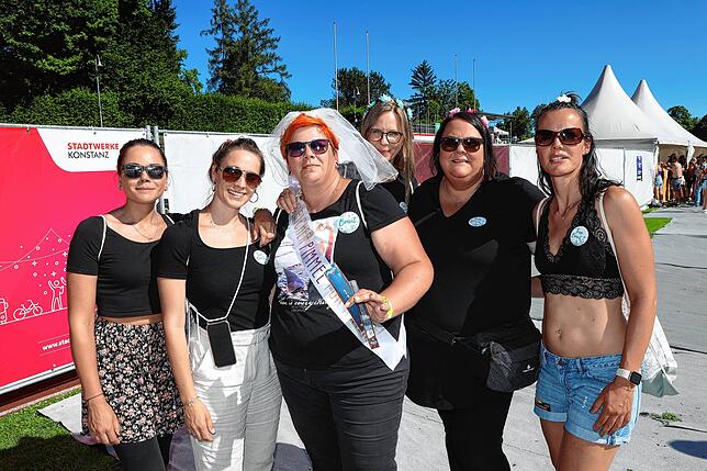 Bild 31: Gute-Zeit: Bilder von DJ Pretty Pink und Anja Schneider beim Festival in Konstanz