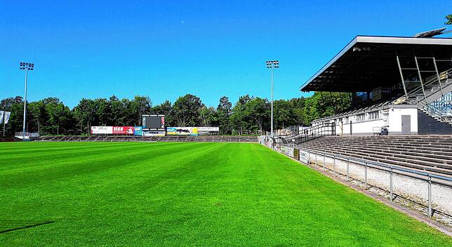 Die Heimat des FC 08 Villingen: die MS Technologie-Arena.