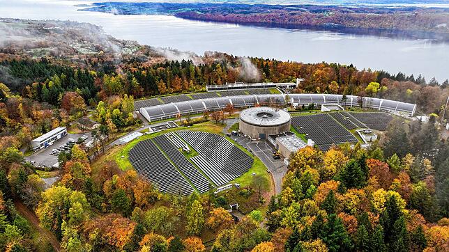 Das Wasserwerk Sipplinger Berg des Zweckverbands Bodensee-Wasserversorgung (BWV) liegt oberhalb von Sipplingen am Bodensee. Jetzt wurde ...