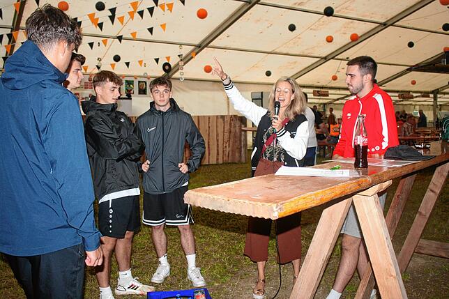 Bild 10: Bilder vom 40. Geburtstag des SV Schwaningen