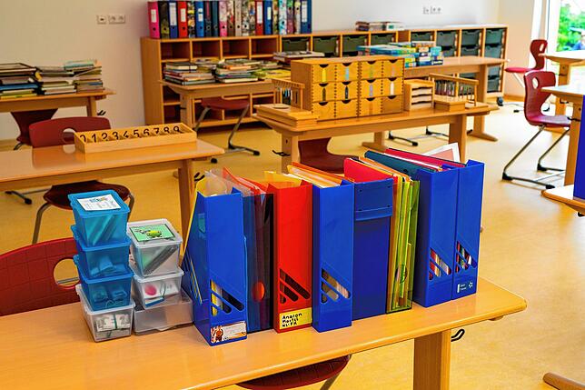 Die Lernenden der Südstadtschule sollen stets in ihren Jahrgangstufen bleiben – im Unterricht, im Schulgebäude und auf dem Pausenhof.