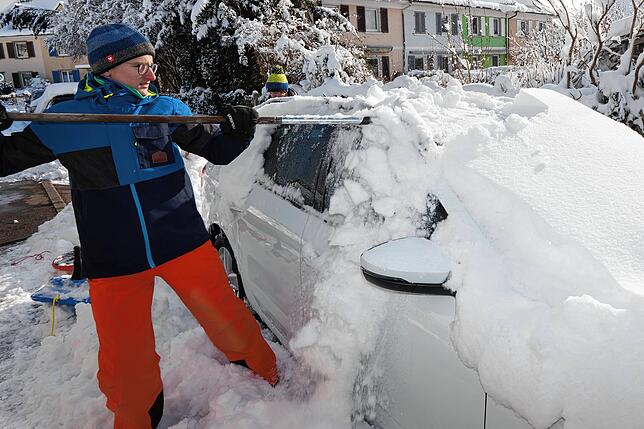 Bild 21: Ein Traum in Weiß: Das Konstanzer Wochenende im Schnee
