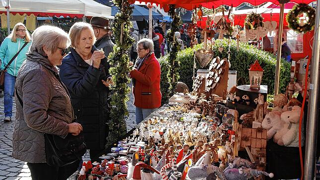 Der Engener Weihnachtmarkt fand zuletzt 2019 statt. Er wird nach der Corona-Pause auch in diesem Jahr abgesagt.