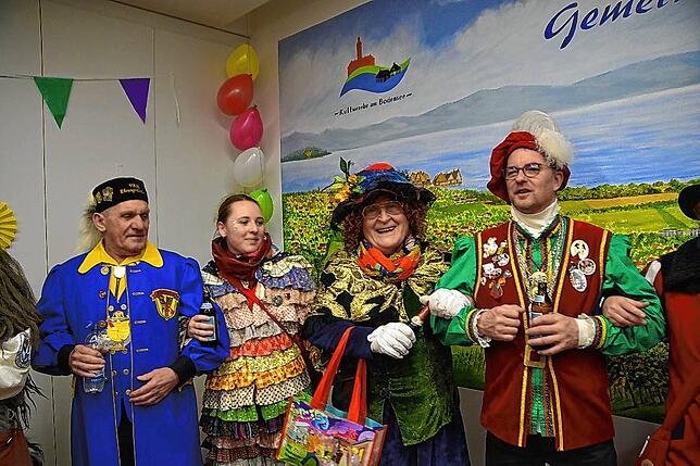Bild 5: Fasnacht 2025 in Oberuhldingen: So spektakulär war der Rathaussturm – Alle Bilder hier!