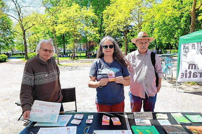 Bild 7: Kulturfest im Stadtgarten: Am 1. Mai werden in Konstanz die Demokratie und Menschenrechte gefeiert