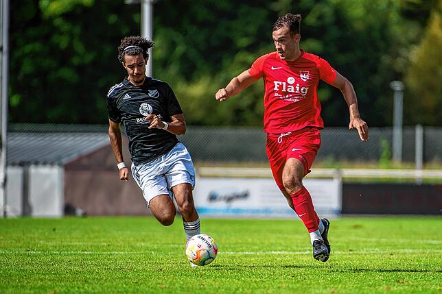 Bild 1: FC Tiengen 08 gewinnt gegen den SV Au-Wittnau mit 2:1 &ndash; und wir haben Bilder!