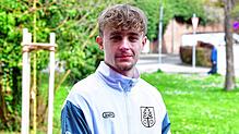 Torjäger: Noel Ciarmiello (20) vom SV Obersäckingen traf fünf Mal beim 6:0-Sieg beim SV Blau-Weiß Murg II.