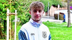 Torjäger: Noel Ciarmiello (20) vom SV Obersäckingen traf fünf Mal beim 6:0-Sieg beim SV Blau-Weiß Murg II.