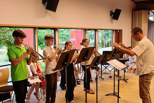Bild 13: Das Jubiläumskonzert der Musikschule Salem in Bildern