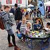 Eine große Spielstraße am Spitalplatz war die Attraktion für Kinder.