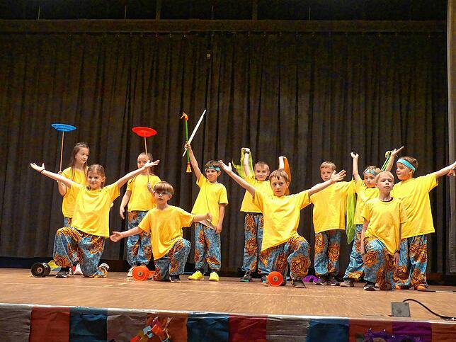 Bild 26: Zirkusvorstellung der Grundschule Bermatingen – Die besten Bilder