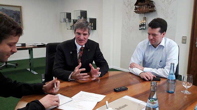 Christoph Rasch und Ralf Krieger im Interview.