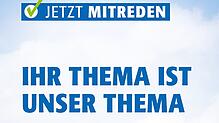 Bild : Welche Themen interessieren Sie? Machen Sie mit bei unserer großen Umfrage