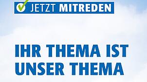 Bild : Welche Themen interessieren Sie? Machen Sie mit bei unserer großen Umfrage