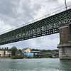 Die historische Eisenbahnbrücke (1859) zwischen Waldshut und dem schweizerischen Koblenz bleibt wohl erhalten und wird dafür saniert. ...