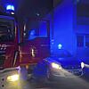 Nächtlicher Einsatz der Feuerwehr Konstanz (hier ein Archivbild) in der Fürstenbergstraße: Die Einsatzkräfte bewahrten einen ...